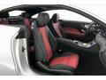  2020 Mercedes-Benz E Classic Red/Black Interior #5