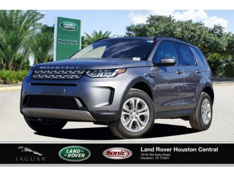 Eiger Gray Metallic Land Rover Discovery Sport S.  Click to enlarge.