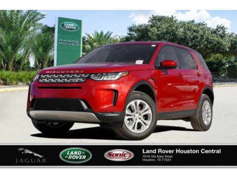 Firenze Red Metallic Land Rover Discovery Sport S.  Click to enlarge.