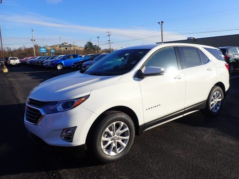 Summit White Chevrolet Equinox LT AWD.  Click to enlarge.