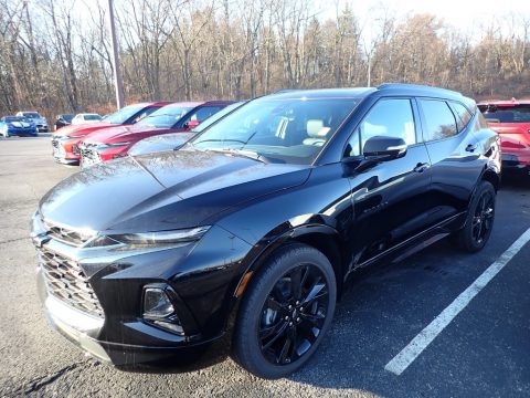 Black Chevrolet Blazer RS AWD.  Click to enlarge.