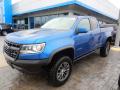 Front 3/4 View of 2020 Chevrolet Colorado Z71 Extended Cab 4x4 #1