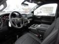  2020 Chevrolet Silverado 1500 Jet Black Interior #7