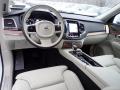  2020 Volvo XC90 Blond Interior #10