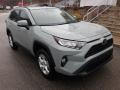 Front 3/4 View of 2020 Toyota RAV4 XLE AWD #1