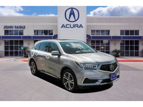 Lunar Silver Metallic Acura MDX Technology.  Click to enlarge.