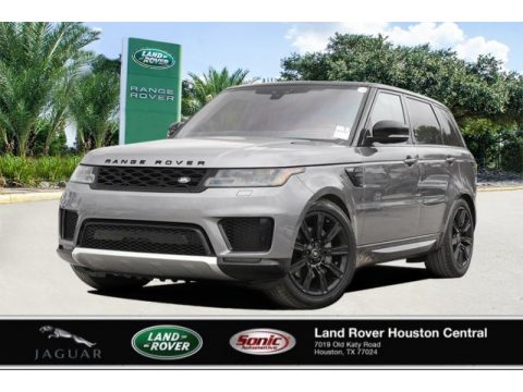 Eiger Gray Metallic Land Rover Range Rover Sport HSE.  Click to enlarge.