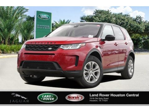 Firenze Red Metallic Land Rover Discovery Sport S.  Click to enlarge.