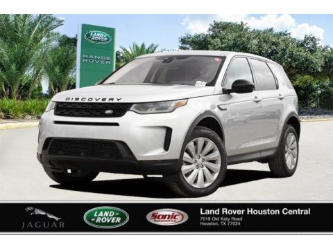 Indus Silver Metallic Land Rover Discovery Sport SE.  Click to enlarge.