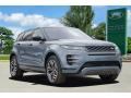 Front 3/4 View of 2020 Land Rover Range Rover Evoque First Edition #5
