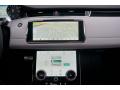 Navigation of 2020 Land Rover Range Rover Evoque First Edition #15