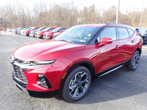 Cajun Red Tintcoat Chevrolet Blazer RS AWD. Click to enlarge. Cajun Red Tintcoat Chevrolet Blazer RS AWD. Click to enlarge.