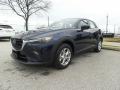 Front 3/4 View of 2020 Mazda CX-3 Sport AWD #3