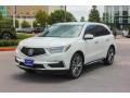 Front 3/4 View of 2020 Acura MDX Technology #3