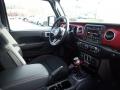 Dashboard of 2020 Jeep Wrangler Rubicon 4x4 #11