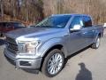 Front 3/4 View of 2020 Ford F150 Limited SuperCrew 4x4 #5