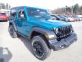 Front 3/4 View of 2020 Jeep Wrangler Willys 4x4 #7