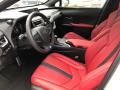  2020 Lexus UX Circuit Red Interior #2