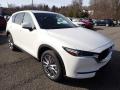 Front 3/4 View of 2020 Mazda CX-5 Grand Touring Reserve AWD #3 Front 3/4 View of 2020 Mazda CX-5 Grand Touring Reserve AWD #3