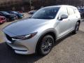 Front 3/4 View of 2020 Mazda CX-5 Touring AWD #5