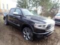Front 3/4 View of 2020 Ram 1500 Limited Crew Cab 4x4 #7