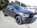 Front 3/4 View of 2020 Ram 1500 Big Horn Night Edition Crew Cab 4x4 #6