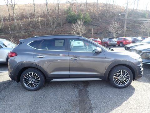 Magnetic Force Metallic Hyundai Tucson Ultimate AWD.  Click to enlarge.