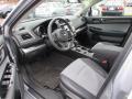  2019 Subaru Legacy Two-Tone Gray Interior #12