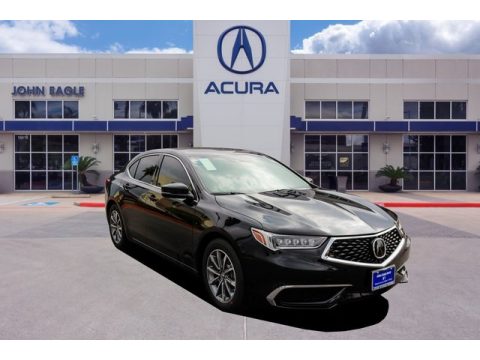 Majestic Black Pearl Acura TLX Technology Sedan.  Click to enlarge.