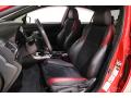Front Seat of 2017 Subaru WRX STI #4