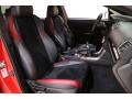 Front Seat of 2017 Subaru WRX STI #18
