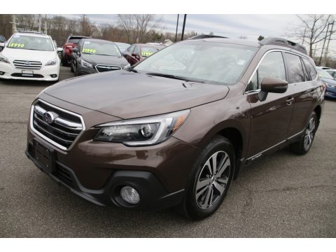 Cinnamon Brown Pearl Subaru Outback 2.5i.  Click to enlarge.
