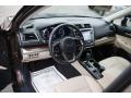  2019 Subaru Outback Warm Ivory Interior #10