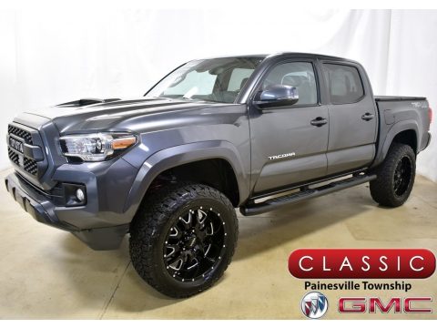 Magnetic Gray Metallic Toyota Tacoma TRD Sport Double Cab 4x4. Click to enlarge. Magnetic Gray Metallic Toyota Tacoma TRD Sport Double Cab 4x4. Click to enlarge.