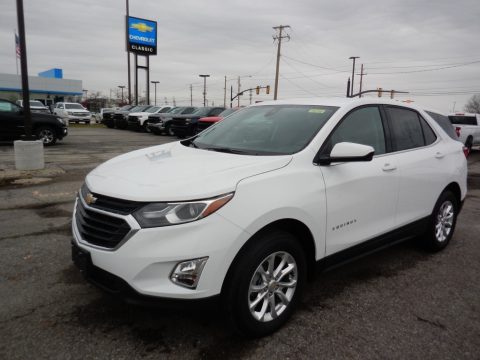 Summit White Chevrolet Equinox LT AWD.  Click to enlarge.