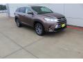Front 3/4 View of 2019 Toyota Highlander XLE #2