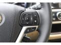  2019 Toyota Highlander XLE Steering Wheel #13