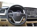  2019 Toyota Highlander XLE Steering Wheel #23