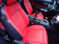  2018 Ford Mustang Showstopper Red Interior #10