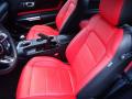 Front Seat of 2018 Ford Mustang GT Premium Fastback #15