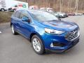 Front 3/4 View of 2020 Ford Edge SEL AWD #3