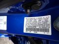 Honda Color Code B593M Aegean Blue Metallic #11