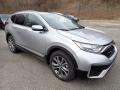 Front 3/4 View of 2020 Honda CR-V Touring AWD #5