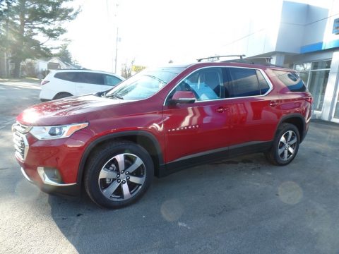 Cajun Red Tintcoat Chevrolet Traverse LT AWD. Click to enlarge. Cajun Red Tintcoat Chevrolet Traverse LT AWD. Click to enlarge.