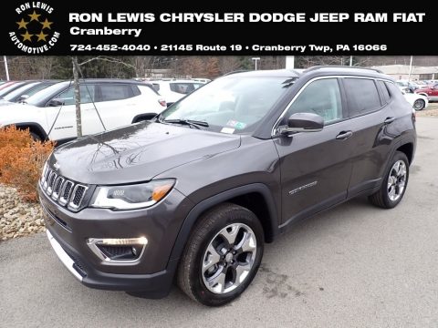 Granite Crystal Metallic Jeep Compass Limted 4x4.  Click to enlarge.