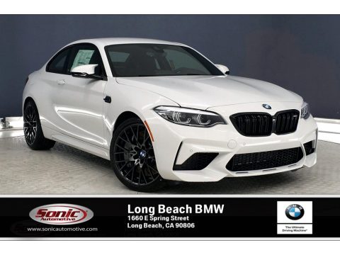 Alpine White BMW M2 Competition Coupe.  Click to enlarge.