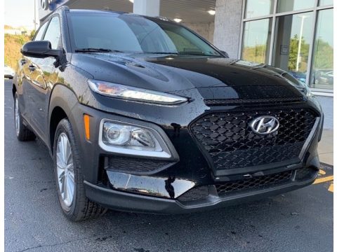 Ultra Black Hyundai Kona SEL AWD. Click to enlarge. Ultra Black Hyundai Kona SEL AWD. Click to enlarge.