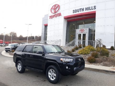 Midnight Black Metallic Toyota 4Runner SR5 Premium 4x4.  Click to enlarge.