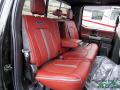 Rear Seat of 2020 Ford F450 Super Duty Platinum Crew Cab 4x4 #12