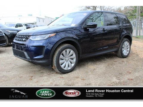 Portofino Blue Metallic Land Rover Discovery Sport SE.  Click to enlarge.